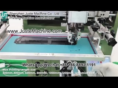 Logo di stampa della stampante serigrafica per bottiglia di vetro, bicchiere di carta, bicchiere di plastica