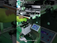 Stampante serigrafica JST-R300 Logo per stampa di bottiglie di vetro