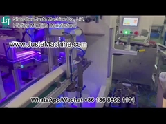 Macchina di stampa a schermo automatico per bicchiere rotonde