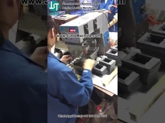 Macchina di stampa a pad per desktop a un solo colore per conchiglie di plastica