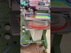 Macchina per la stampa a schermo per carta piatta T-shirt poster