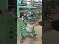 Macchina per la stampa a schermo per articoli piatti