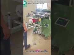 Stampa a schermo curvo stampa logo per estintore di incendi