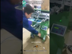 Logo di stampa della stampante a schermo curvo Per siringa iniettabile 2