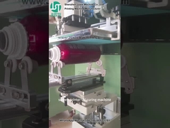 Stampa a schermo curvo per stampare il logo per bottiglia di metallo