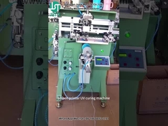 Stampa a schermo curvo stampa logo per tazze di plastica