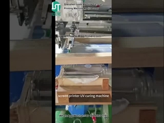 Stampa a schermo curvo per articoli piatti