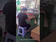 Stampa a schermo curvo per articoli piatti