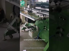 Stampa a schermo curvo stampa logo per ceramica