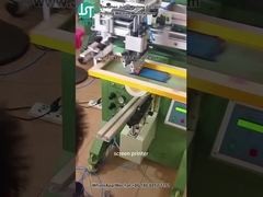 Stampa a schermo curvo di stampa del logo per vaschetta usa e getta