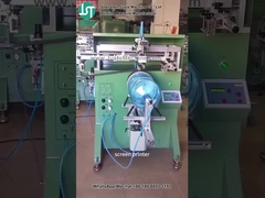 Stampa a schermo curvo stampa logo per secchio d'acqua