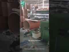 Impressore a schermo curvo per la stampa del logo