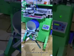 Impressore a schermo curvo per la stampa del logo