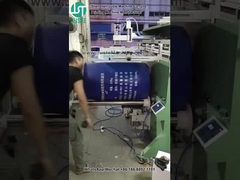 Impressore a schermo curvo per la stampa del logo