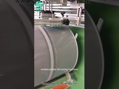 Impressore a schermo curvo per la stampa del logo