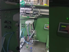 Stampa a schermo curvo per la stampa di forme ellittiche per bottiglie di plastica (3)