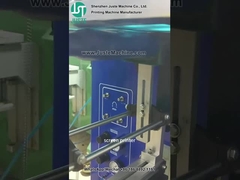 Stampa a schermo curvo per la stampa di forme ellittiche per bottiglie di plastica (4)