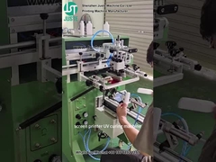 Stampa a schermo curvo per la stampa di forme ellittiche per bottiglie di plastica (5)