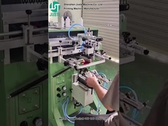 Stampa a schermo curvo per la stampa di forme ellittiche per bottiglie di plastica (7)