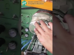 Stampa a schermo curvo stampando forma di ellisse per tazze di plastica