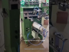 Stampa a schermo curvo stampa forma cilindrica per coppe metalliche