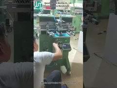 Stampatrice a schermo curvo stampando la forma del cilindro per la canna metallica