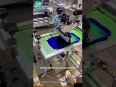 Stampa a schermo curvo per la stampa a cilindro per bottiglie di plastica (6)