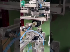 Stampa a schermo curvo per la stampa della forma del cilindro per conchiglie di plastica (6)