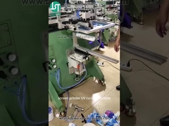Stampa a schermo curvo per la stampa a cilindro per tubi di plastica (2)