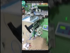 Stampa a schermo curvo Stampa a cilindro per tubi di plastica (4)