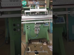 Impressore a schermo curvo tubo di stampa per tubo metallico