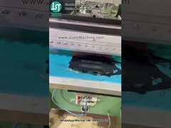 Impressore a schermo curvo tubo di stampa per tubi di plastica (1)