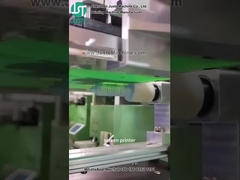 Logo di stampa della stampante a schermo curvo Per siringa iniettabile 1