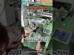 Stampa a schermo curvo stampa logo per tazze di ceramica