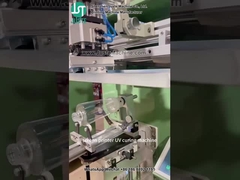 Stampa a schermo curvo di stampa del logo per bottiglia di vetro (3)