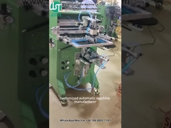 Stampa a schermo curvo stampa logo per bottiglia di vetro