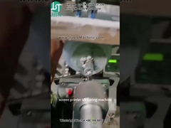 Stampa a schermo curvo per la stampa del logo per bottiglia di plastica (2)