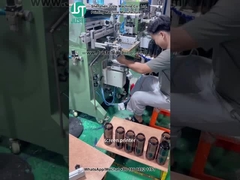 Stampa a schermo curvo per la stampa del logo per bottiglia di plastica (3)