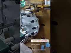 Stampa a schermo completamente automatica per tazze di plastica